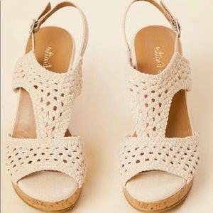 NWT Altar’d State Angela Wedges